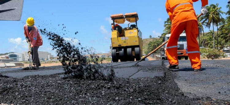 Pavimentação da RO-420 avança e fortalece logística e infraestrutura em Nova Mamoré