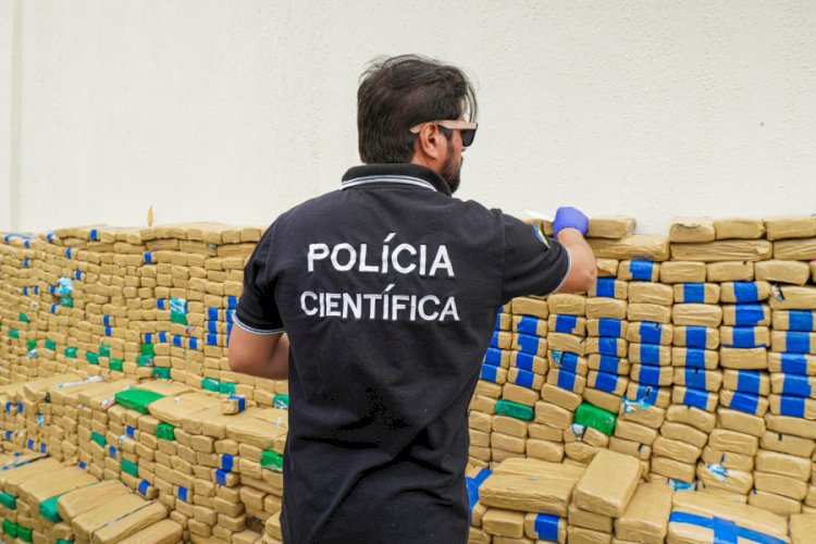 Governo de Rondônia registra apreensão recorde de drogas e intensifica combate ao crime organizado