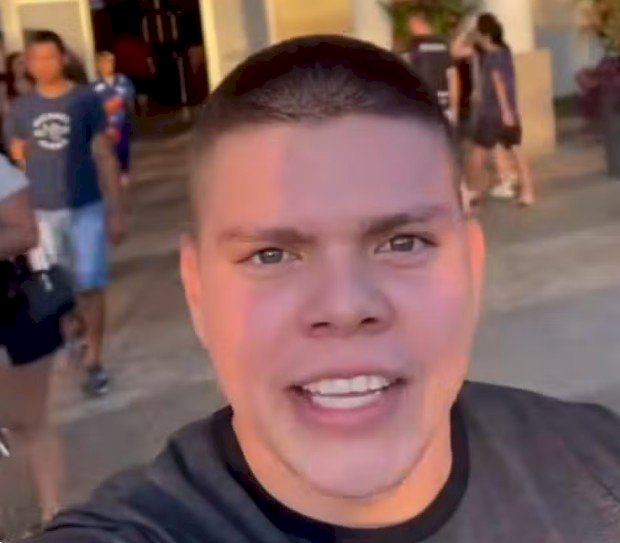Influenciador que levou falsa bomba a aeroporto de Porto Velho se entrega à Polícia Federal