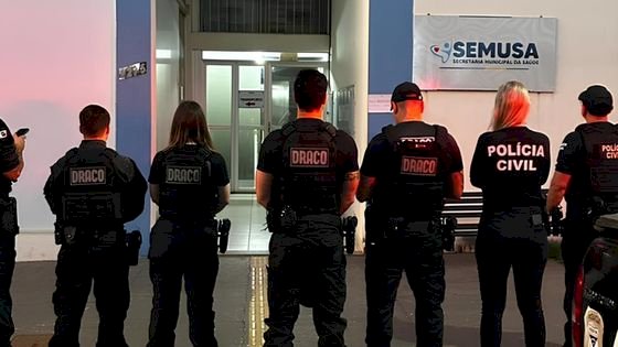 Polícia Civil investiga servidores de Cacoal por desvio e venda ilegal de vacinas do SUS