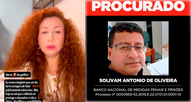 Carta da filha expõe abusos e leva à condenação de ex-vereador por estupro de vulnerável