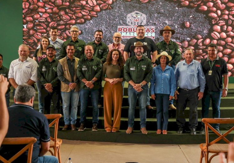 Governador Marcos Rocha destaca protagonismo da cafeicultura familiar durante visita a propriedade modelo em Cacoal