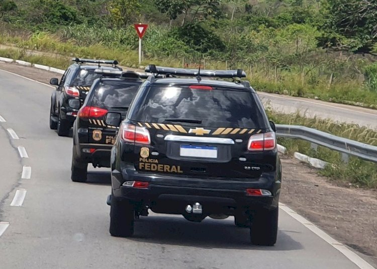 PF deflagra Operação Pertence contra o tráfico de drogas em Rondônia