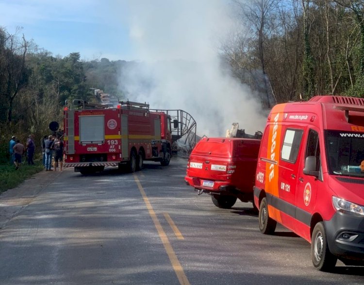 Acidentes de trânsito marcam a manhã de segunda-feira em Vilhena