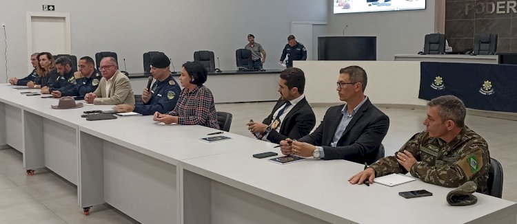 Audiência Pública em Vilhena reforça estratégias da PM no combate ao crime organizado no Cone Sul de RO