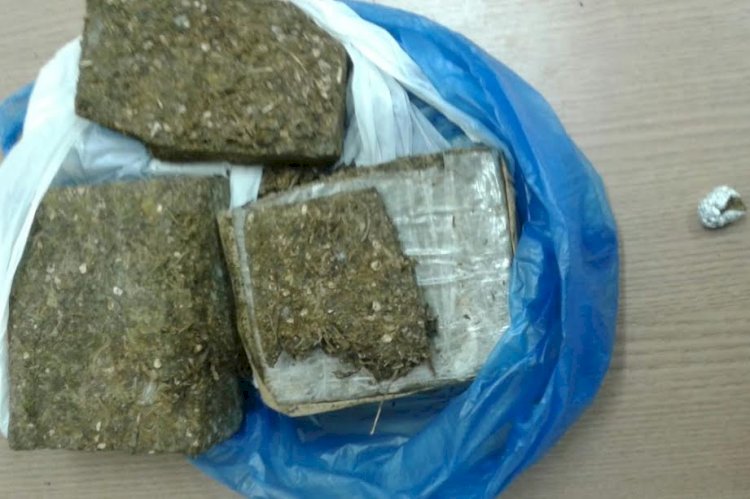 Polícia apreende mais de 1 kg de maconha após perseguição em Corumbiara