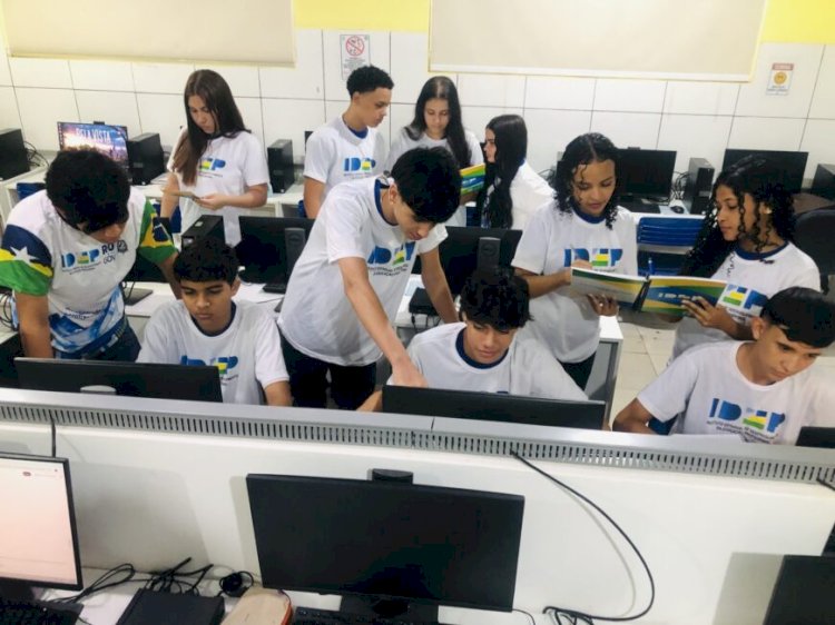 Curso Técnico em Informática amplia oportunidades para alunos do ensino médio em tempo integral em Rondônia