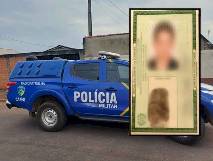 Homem é preso em Jaru após tentar enganar PM com identidade falsa