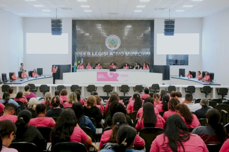 Vilhena dá início ao Outubro Rosa com programação voltada à saúde e autoestima da mulher