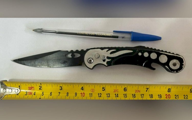 Adolescente é apreendida por portar canivete em escola pública de Cerejeiras