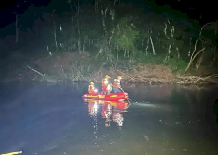 Homem desaparece após salvar crianças de afogamento no rio Barão do Melgaço, entre Vilhena e Pimenta Bueno
