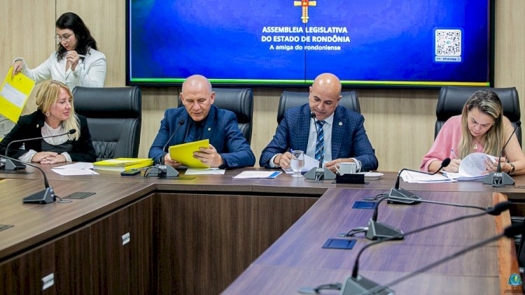 Comissão da Alero analisa projetos sobre inclusão social, educação e uso consciente da tecnologia