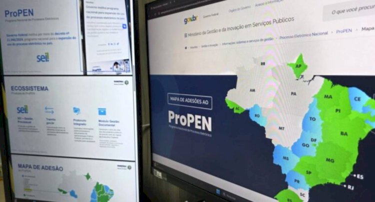 Rondônia fortalece transformação digital ao aderir ao Programa Nacional de Processo Eletrônico