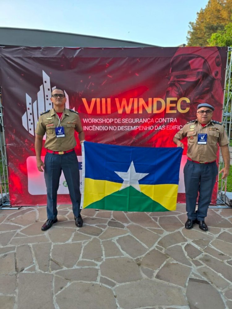 Oficiais do Corpo de Bombeiros de Rondônia participam de workshop nacional sobre segurança contra incêndio no Rio Grande do Sul