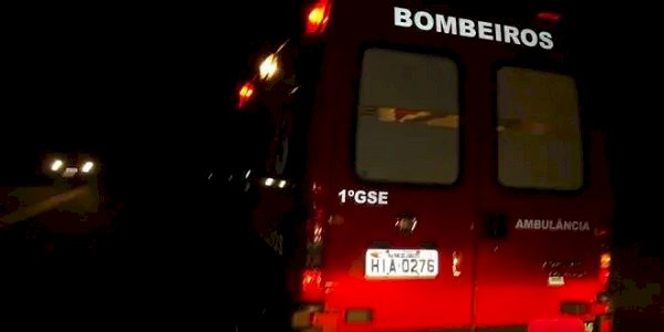 Motociclista fica ferido após perder o controle da moto na BR-364, em Vilhena