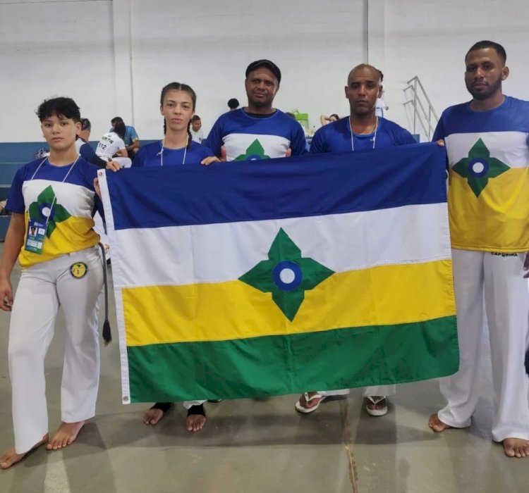 Vilhena conquista vice-campeonato na capoeira durante JIR 2025