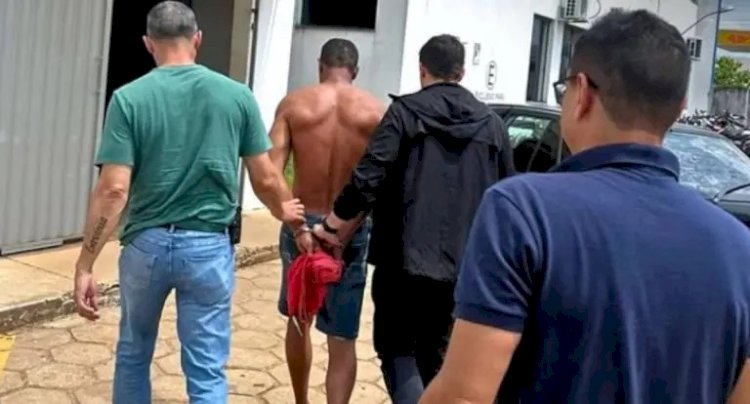Foragido por homicídio é preso durante Operação Venator em Vilhena
