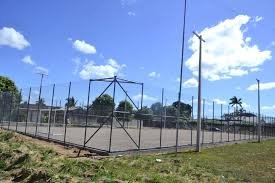Obras de quadras esportivas avançam em três bairros de Vilhena e entram na fase final