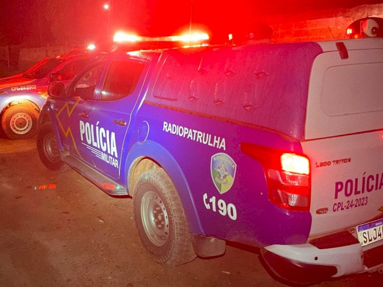 Polícia Militar recupera objetos furtados e prende dois suspeitos em Vilhena