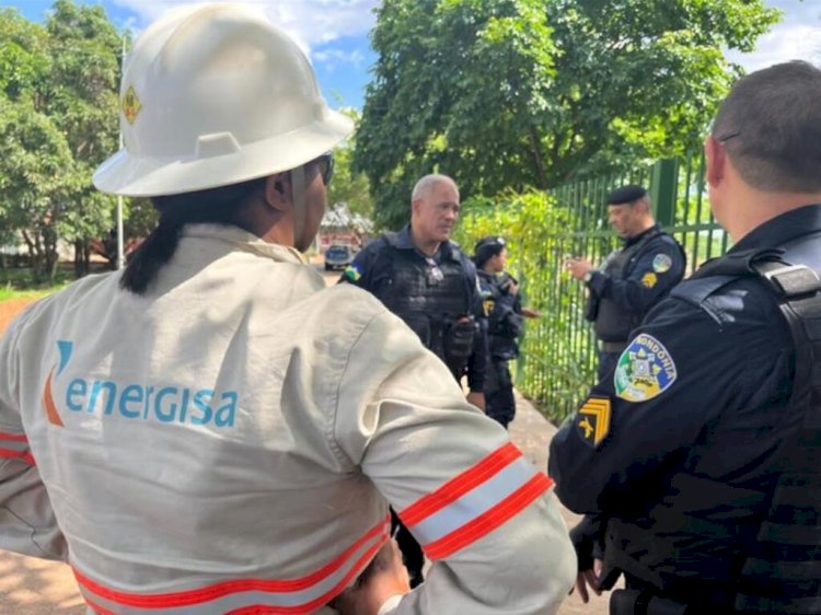 Salão de beleza é flagrado com ligação clandestina de energia em Porto Velho