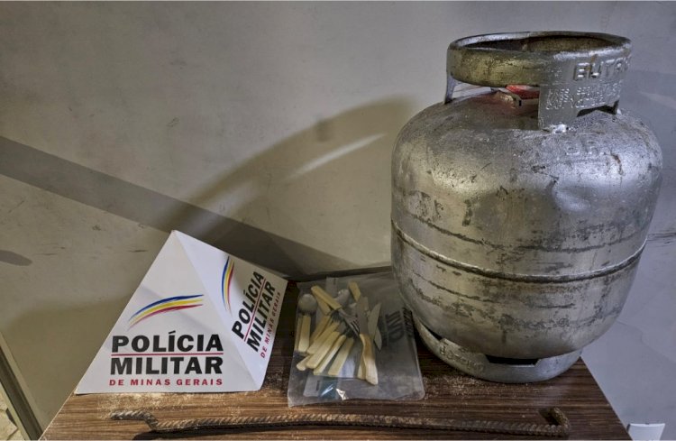 Homem é preso após furtar comércio de gás pela terceira vez em Vilhena