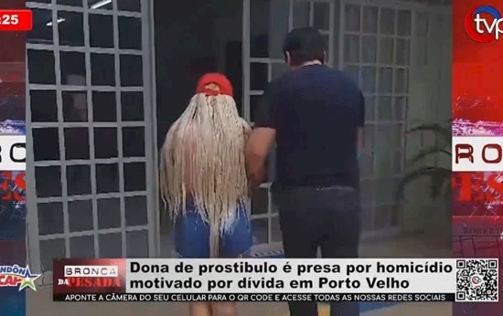 Mulher é presa por homicídio motivado por dívida em Porto Velho