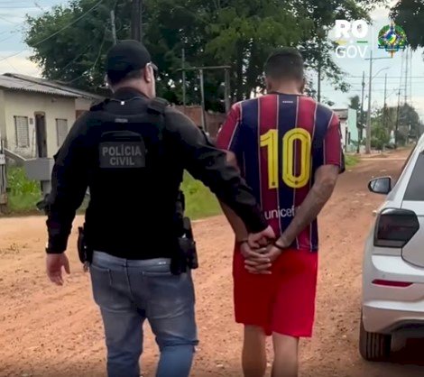 Polícia Civil prende apenado suspeito de envolvimento em homicídio ligado a facções em Porto Velho