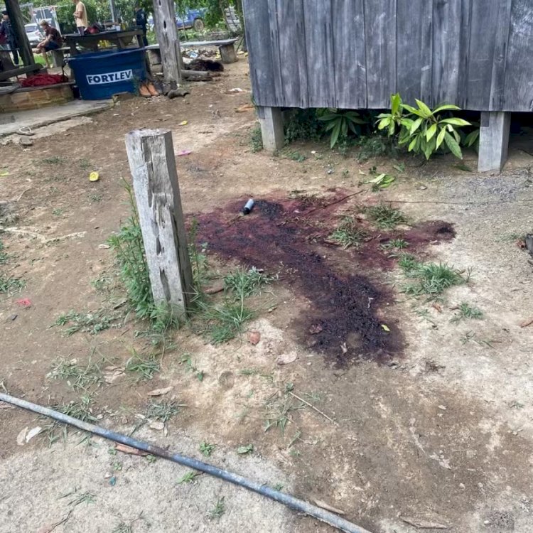 Dois mortos e um ferido em ataque a tiros na zona rural de Candeias do Jamari