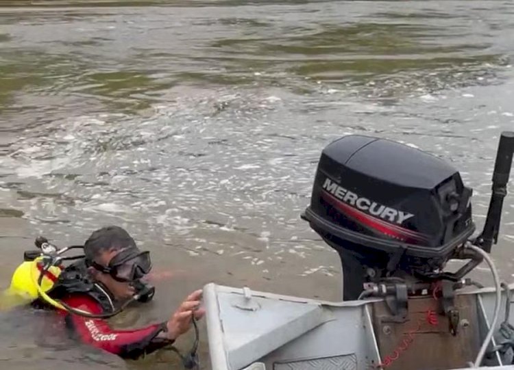 Corpo de adolescente de 14 anos é encontrado no Rio Machado após mais de 18 horas de buscas, em Ji-Paraná