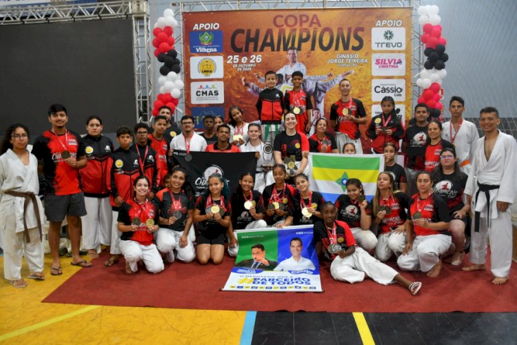 OPA Champions de Karatê Interestilos bate recorde de participantes e faz história em Vilhena