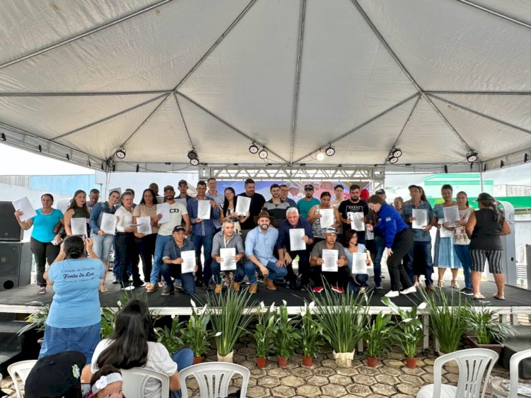Mais de 1.200 famílias conquistam a terra própria em Rondônia por meio do Programa de Crédito Fundiário