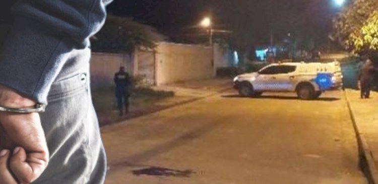 Polícia Civil prende suspeito de realizar pichações com símbolos de facção criminosa em Pimenta Bueno