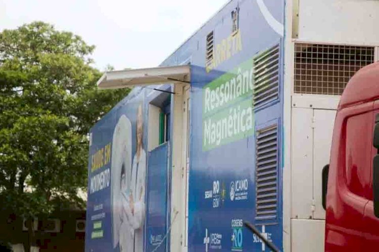 Carreta da Ressonância chega a Vilhena e realizará 3 mil exames para pacientes do Cone Sul