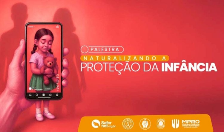 Ministério Público de Rondônia realiza ciclo de palestras sobre proteção e cidadania digital de crianças e adolescentes