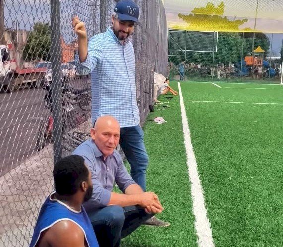 Três novos campos de grama sintética são entregues em Vilhena com recursos de Ezequiel Neiva