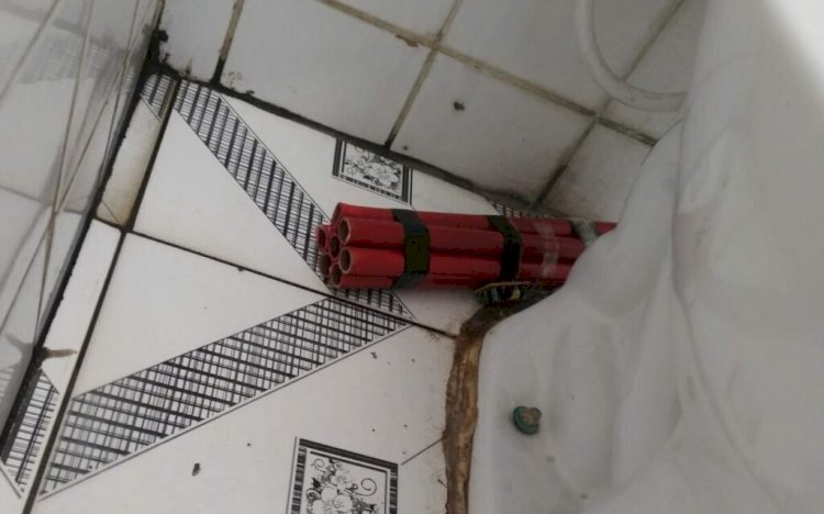Explosão de artefato em banheiro de escola causa danos e aciona perícia em Vilhena