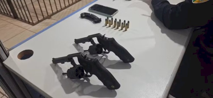 Vigilante é detido em Porto Velho após ir armado à casa da ex e ameaçar testemunhas