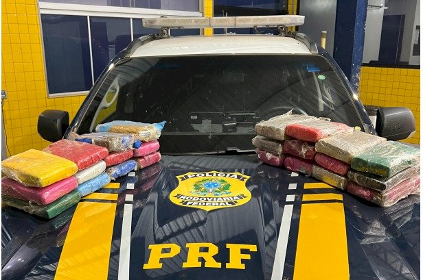 Polícia prende homem com mais de 600 gramas de maconha durante abordagem de trânsito em Vilhena