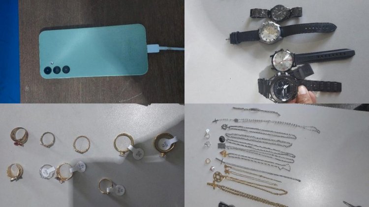 Polícia Militar recupera objetos furtados e identifica suspeito em Chupinguaia