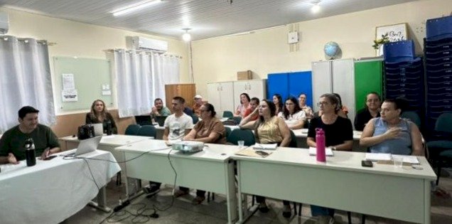 SEDUC-RO realiza formação técnica para padronizar e aprimorar prestação de contas nas regionais