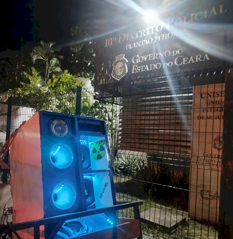 Homem é preso após desacatar policiais durante ação por som alto em Vilhena