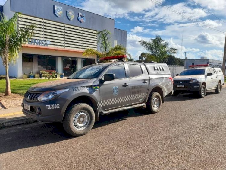 Homem é preso por agredir ex-companheira e guardar droga em residência no bairro Embratel, em Vilhena