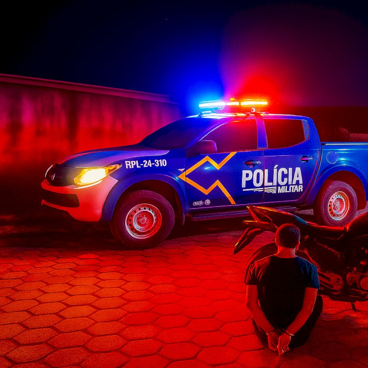 Homem é preso após atacar os próprios pais com faca no bairro Tancredo Neves, em Vilhena