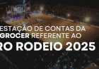 AGROCER apresenta prestação de contas do IV AgroRodeio em evento oficial em Cerejeiras
