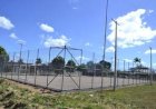Obras de quadras esportivas avançam em três bairros de Vilhena e entram na fase final