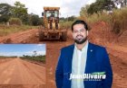 Governo de Rondônia realiza manutenção na RO-490 após indicação do deputado Jean Oliveira