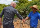 Ezequiel Neiva leva melhorias à zona rural de Alto Alegre dos Parecis com instalação de tubos PEAD