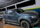 Polícia Militar recupera caminhonete furtada e apreende arma de fogo em Ji-Paraná