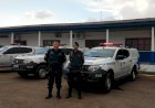 Policia militar de cerejeiras atende ocorrência a Maria da Penha