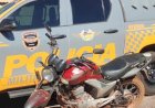 Polícia Militar recupera motocicleta com registro de furto há mais de oito anos em Machadinho d’Oeste